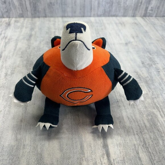 Chicago Bears Orbiez 7.5" Plush Bear NFL Mascot Stuffed Animal - Picture 2 of 7